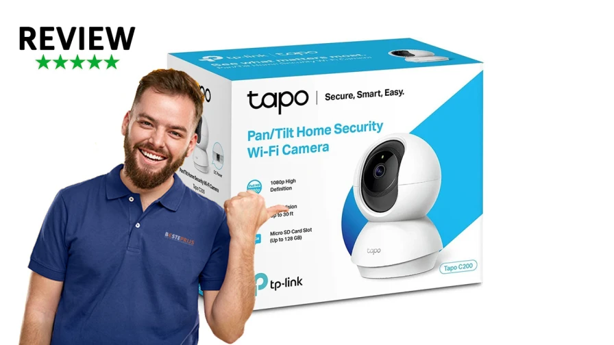 TP-Link Tapo C200 Beveiligingscamera Review: Prestaties & Features Uitgelicht